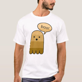 Ginger Oranje Boo Ghost Halloween T-shirt