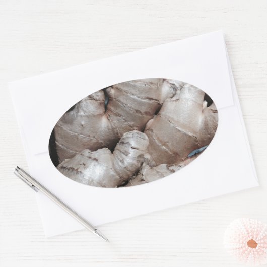 Ginger Ovale Sticker (Envelop)