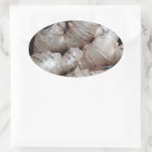 Ginger Ovale Sticker (Tas)