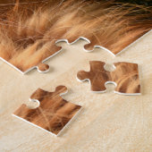 GINGER PERSIAN CAT JIGSAW PUZZZLE LEGPUZZEL (Zijkant)