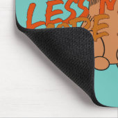 Ginger Perzische kat lasagne Muismat (Hoek)