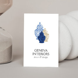 Ginger potten aardewerk elegante interieur designe visitekaartje