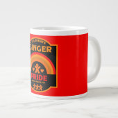 Ginger Pride Dag Maand Evenementen Grote Koffiekop (Voorkant rechts)