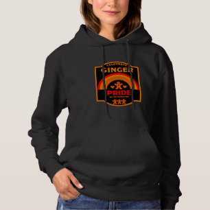 Ginger Pride Dag Maand Evenementen Hoodie