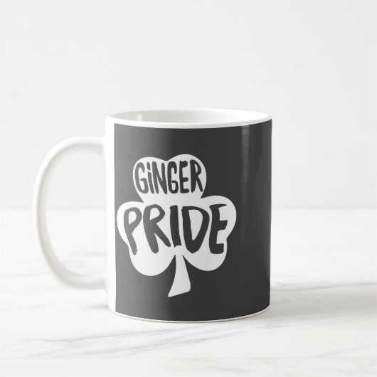 Ginger Pride Funny St Patricks Day Shirt Irish Koffiemok (Links)