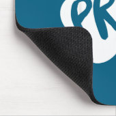 Ginger Pride Funny St Patricks Day Shirt Irish Muismat (Hoek)