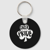 Ginger Pride Funny St Patricks Day Shirt Irish  Sleutelhanger (Voorkant)