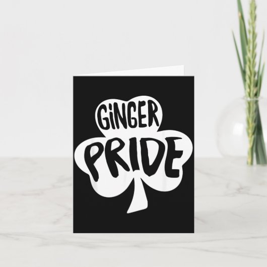 Ginger Pride Kaart (Voorkant)