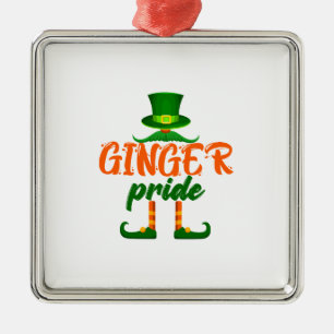 Ginger Pride Metalen Ornament