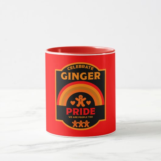 Ginger Pride Mok (Midden)