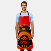 Ginger Pride Schort (Gedragen)