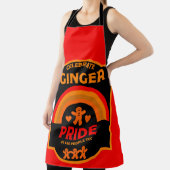 Ginger Pride Schort (Insitu)