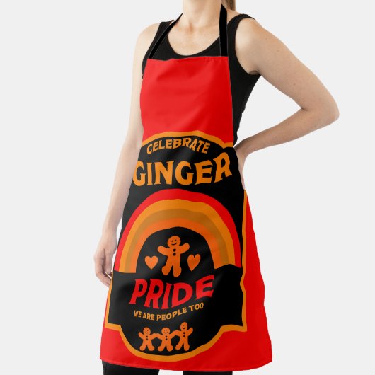 Ginger Pride Schort (Insitu)