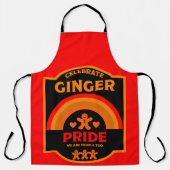 Ginger Pride Schort (Voorkant)