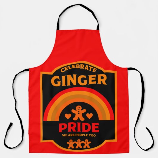 Ginger Pride Schort (Voorkant)