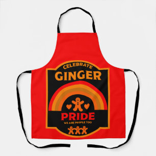 Ginger Pride Schort
