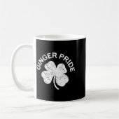 Ginger Pride Shirt Irish Men Women St Patricks Day Koffiemok (Links)
