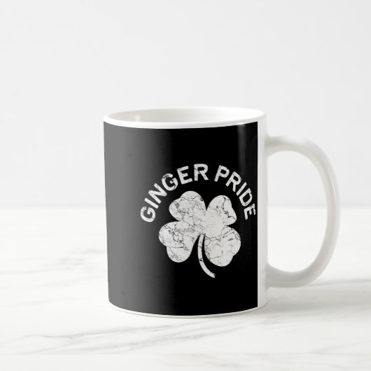 Ginger Pride Shirt Irish Men Women St Patricks Day Koffiemok (Rechts)