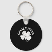 Ginger Pride Shirt Irish Men Women St Patricks Day Sleutelhanger (Voorkant)