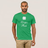 Ginger Pride - St. Patrick's Dag T-shirt (Voorkant volledig)