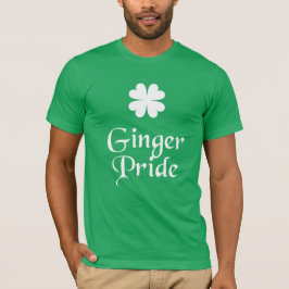 Ginger Pride - St. Patrick's Dag T-shirt