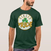 Ginger Pride St Patrick's Day Clover Leaf Shamrock