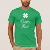 Ginger Pride - St Patricks Day T-shirt (Voorkant)