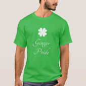 Ginger Pride - St Patricks Day T-shirt (Voorkant)