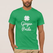 Ginger Pride - St Patricks Day T-shirt (Voorkant)