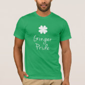Ginger Pride - St Patricks Day T-shirt (Voorkant)