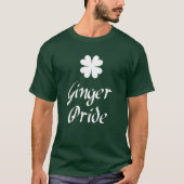 Ginger Pride - St Patricks Day T-shirt (Voorkant)