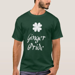 Ginger Pride - St Patricks Day T-shirt