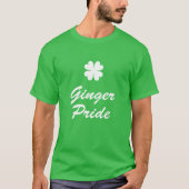 Ginger Pride - St Patricks Day T-shirt (Voorkant)