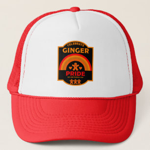 Ginger Pride Trucker Pet