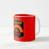 Ginger Pride Tweekleurige Koffiemok (Voorkant rechts)