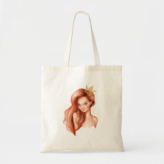 Ginger princess tote bag (Voorkant)