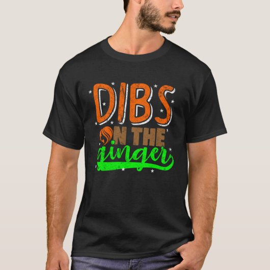 Ginger Redhead Aardbei Blond St Patricks Dag T-shirt (Voorkant)