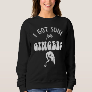 Ginger Redhead Aardbei Blondine Guys Flirt Gag 1 Trui