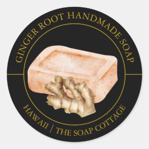 Ginger Root Zeep Label