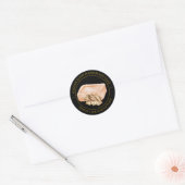 Ginger Root Zeep Label (Envelop)