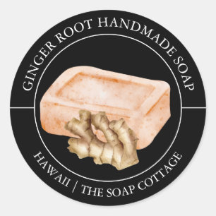 Ginger Root Zeep Label