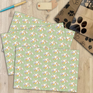 Ginger Sinaasappel Cat Funny Toilet Papier