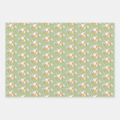 Ginger Sinaasappel Cat Funny Toilet Papier Inpakpapier Vel (Voorkant 3)