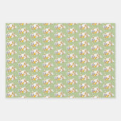 Ginger Sinaasappel Cat Funny Toilet Papier Inpakpapier Vel (Voorkant 2)