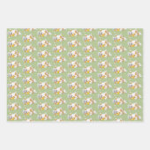 Ginger Sinaasappel Cat Funny Toilet Papier Inpakpapier Vel (Voorkant)