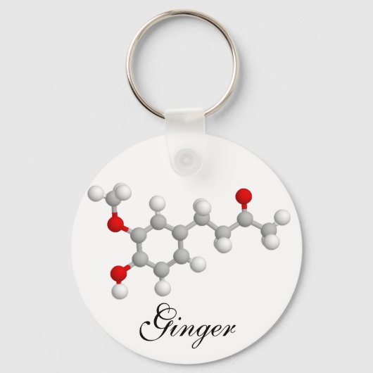 Ginger Sleutelhanger (Voorkant)