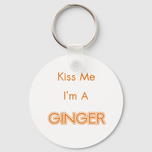 GINGER SLEUTELHANGER (Voorkant)