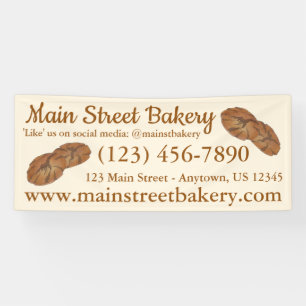 Ginger Snap Biscuit Bakery Bake Sale Business Spandoek