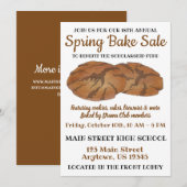 Ginger Snap Cookie Gingersnap Charity Bake Sale Kaart (Voorkant / Achterkant)