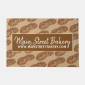 Ginger Snap Cookies Biscuits Bakkerij Gebakken Goe Deurmat (Voorkant)